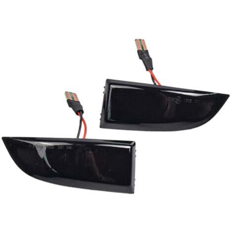 Kit Freccia Led Specchietto Retrovisore Dinamico Sequenziale Renault Grand Scenic III Megane Fluence (1/3)