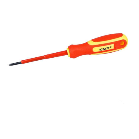 Cacciavite Isolato a Croce PH0 3X75mm Lama Isolante Per Elettricista (1/3)