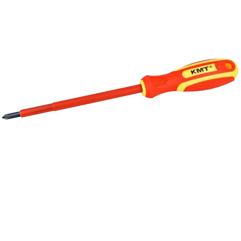 Cacciavite Isolato a Croce PH1 5X125mm Lama Isolante Per Elettricista (1/3)