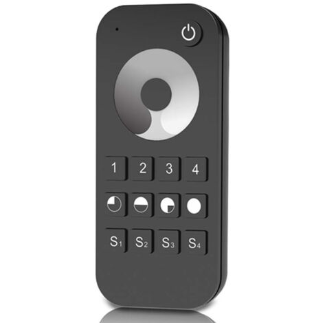 Telecomando RF 2.4GHz Radiocomando Dimmer Con Disco Touch Per 4 Zone Magnetico Compatibile Con Alimentatore Skydance (1/3)