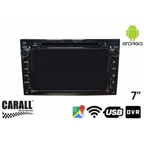 Autoradio Android 8,0 Opel GPS DVD USB SD WI-FI Bluetooth Navigatore