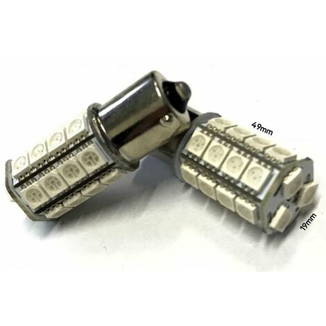 20 Lampadine LED Per Auto T10 12V | 5050 5 SMD, Luce Gialla Ambra Per Indicatori Di Direzione E Luci Di Posizione