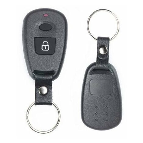 Guscio Chiave Telecomando 2 Tasti Keyless Senza Lama Batteria Su Circuito  Senza Transponder Per Hyundai Santa