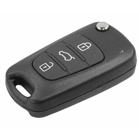 Hyundai I20 3 Cover Gomma Per Chiave Hyundai - Ricambio Telecomando Per I10, I20, I30, Tucson, Santa Fe Guscio Chiave Hyundai Ix20 - Foto 3