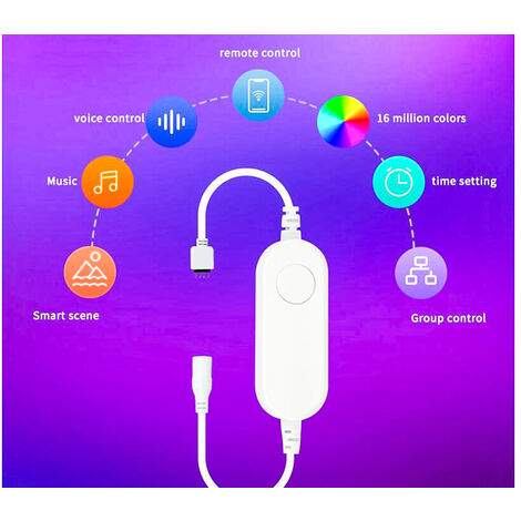 Dimmer per strisce LED monocolore a 12/24V , 4 amp : B-LED