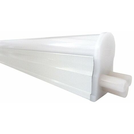 Plafoniera Tubo Led T5 100cm 14W 220V Bianco Caldo 3000K (1/3)