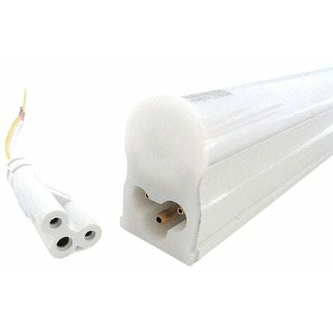 Plafoniera Tubo Led T5 90cm 12W 220V Bianco Caldo 3000K