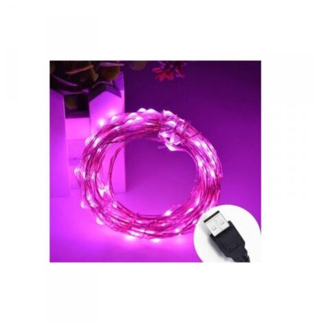 10 LED UV ULTRAVIOLETTI 12 V 3mm Lampada Alta Luminosit&agrave; Diodi Purple Viola Luce