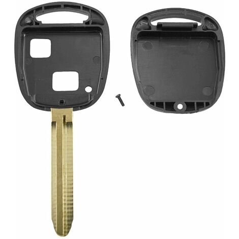 Guscio Sostitutivo Per Telecomando Auto Toyota Prius 2009-2012 - 2 Pulsanti, Materiale ABS, Chiave TOY48