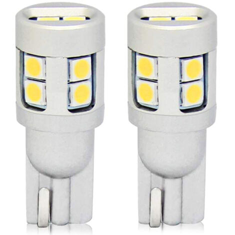 Lampada Led T10 W5W Canbus 12V 3W No Polarita 600 Lumen 360 Gradi (1/3)