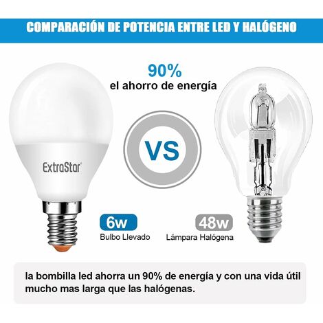 Lampadina G9, bianco neutro, 3 pz