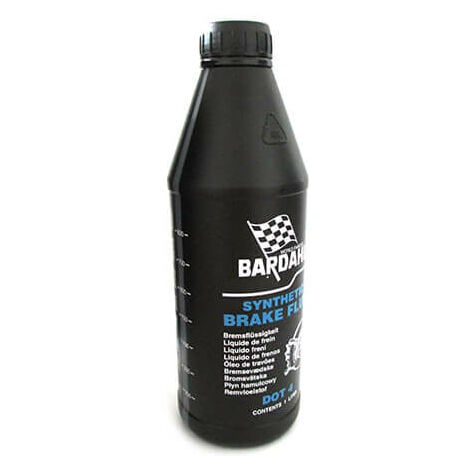BARDAHL Brake Fluid DOT 4 3 Liquido Fluido Speciale Per Freno Servocomandi  Auto Moto Veicoli Commerciali