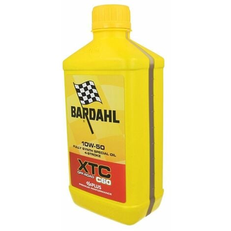 BARDAHL Moto XTC C60 5W40 Lubrificanti Olio Motore Moto 4 Tempi 1 LT