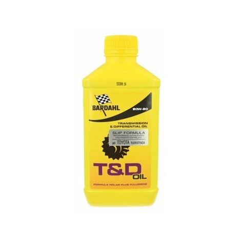 OLIO CAMBIO T D 80W90 LT.1 BARDAHL