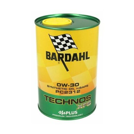 BARDAHL TECHNOS XFS PC2312 0W30 Olio Motore Lubrificanti Auto 1 LT