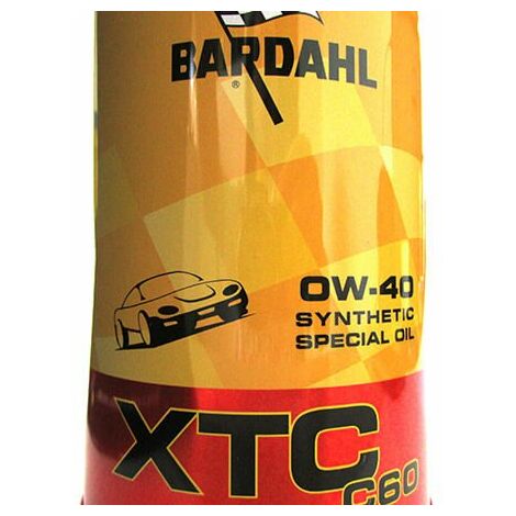 BARDAHL XTC C60 SAE 10W40 Lubrificanti Auto Olio Motore Benzina