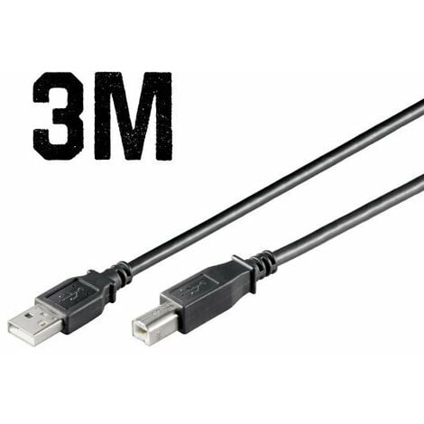 Cavo Stampante USB 3 Metri
