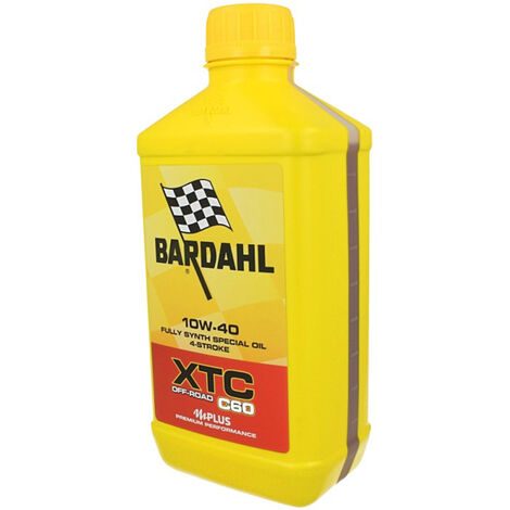 Olio Bardahl per motori 4T - XTC C60 Sae 10W-40