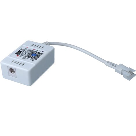 Kit Music Controller WIFI + Telecomando RF Per Striscia Led Dinamica SPI  Magic Color RGB IC