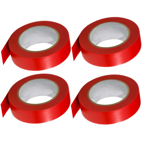 Expired Film Nastro Isolante Elettrico PVC 19mm X 20m - Ritardante Di Fiamma, Per Uso Elettrico Application Tape - Foto 12