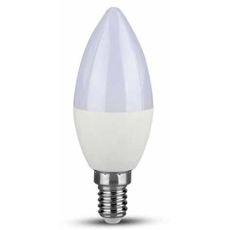Lampadina LED Chip Samsung E14 C37 5,5W a Candela 4000K Dimmerabile SKU-20186