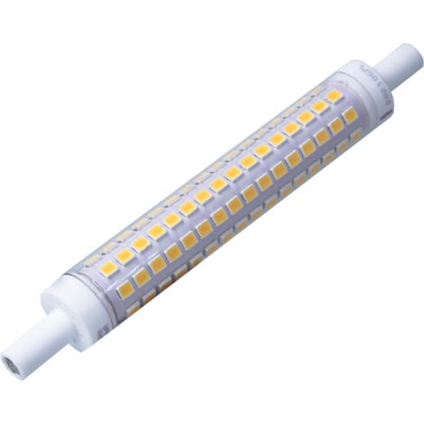 Lampadina Led R7S Lineare 118mm 9W SMD Bianco freddo 6500K Aigostar 