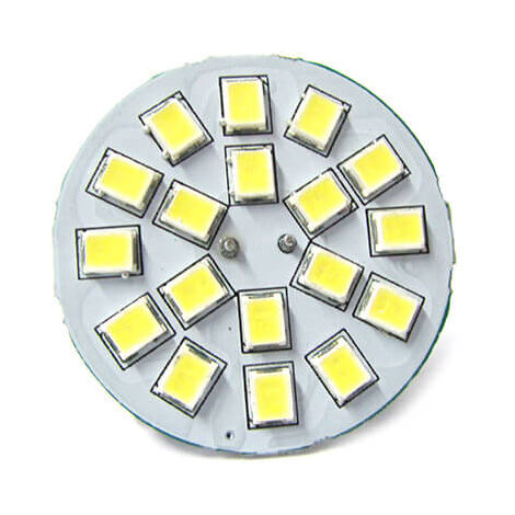 Trade Shop - Lampadine A Led Lampade Attacco G4 Smd 3014 Dc 12v Super  Luminose Per Lampadari Bianco Freddo-4,5 Watt