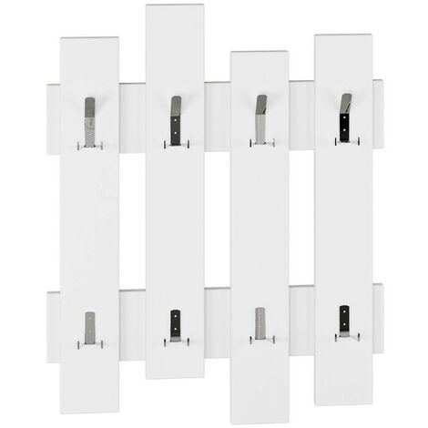 Franklin Brass Casual Curve Wall Mounted Pure White 27 in