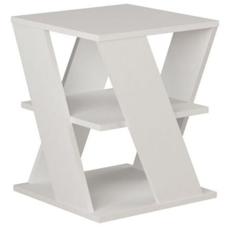Tavolino da salotto Cyclo bianco 45x45 (1/4)