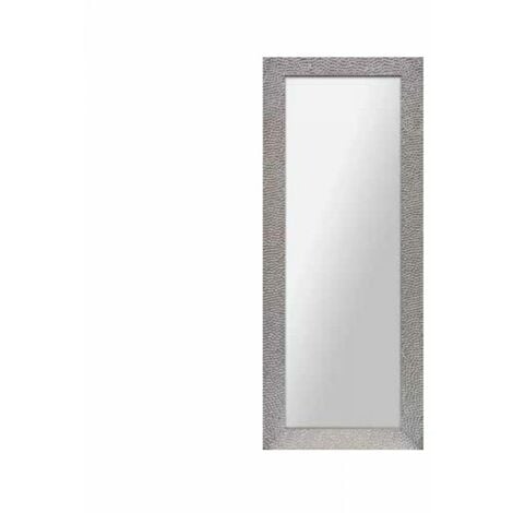 Specchio rettangolare ART91 50x50 cornice argento bollato