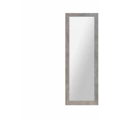 Specchio rettangolare ART121 50x50 cornice cemento