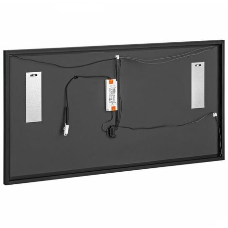 Specchio WANE colore bianco motivi classico stile glamour all' interno hakano