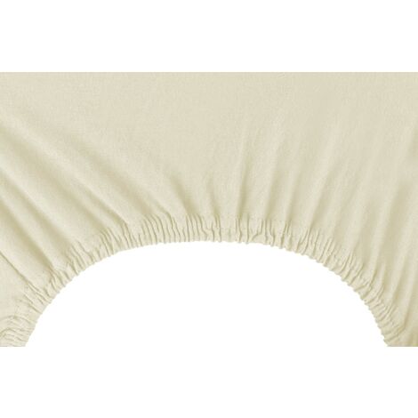 Mitepek - Coprimaterasso AMBER colore beige jersey 100-120x200 decoking