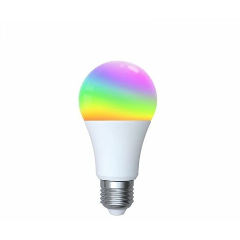 Lampadine Alexa Lampadina Smart Led E27,Dimmerabile Multicolor RGBCW