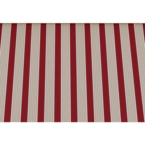 Telo di ricambio per tenda da sole Golisa 300cm Beige Bordeaux