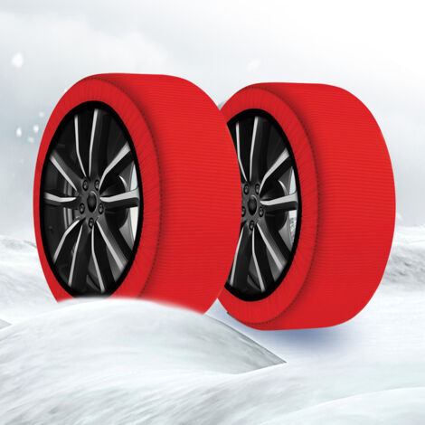 Calze Da Neve per Auto Omologate EN 16662-1 2020 Misura XS