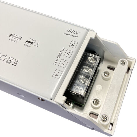 LEDLUX Alimentatore Dimmerabile Con Triac Dimmer Taglio di Fase DC