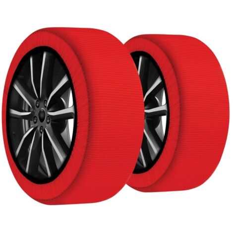 Calze Da Neve per Auto Omologate EN 16662-1 2020 Misura L