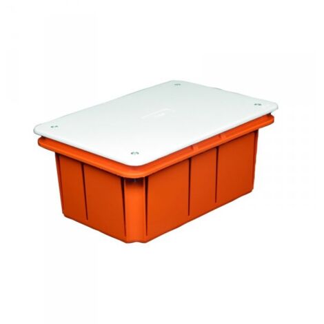 CASSETTA DERIVAZIONE INCASSO 118X98X70MM CON COPERCHIO