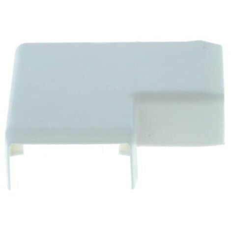 Connettore Angolare Per Angolo Piano 22X10mm Per Canaline FG18303