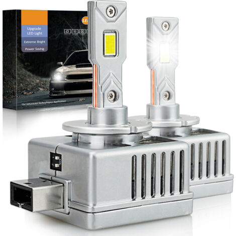 Kit Full LED H1 6000 Lumen 6000K Bianco FIAT 500 Pre-Restyling - Foto 10