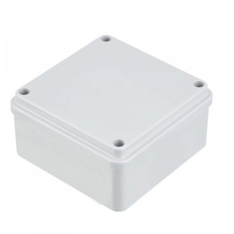 2 Scatola Di Derivazione Rettangolare Box Con Coperchio Con Viti Con Pareti Lisci Tenuta Stagna Ip56 190xx140x70 Mm - Foto 3