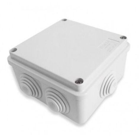 SCATOLA INCASSO RETTANG.AUTOEST. 3M NERO | SCATOLE DI DERIVAZIONE DA - Foto 3