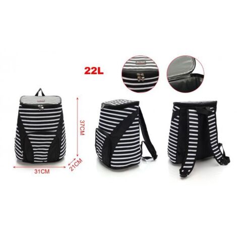 Borsa Termica Urban Food Casual 1.5L - Con Contenitore Senza BPA, Nero - Foto 10