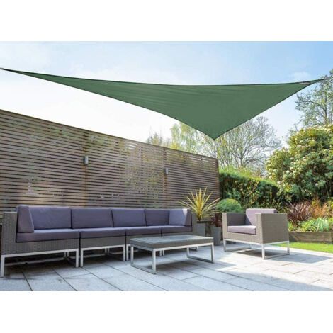 Tenda Da Sole Vela Per Giardino, Patio, Piscina - Blocco UV 98%, Impermeabile, Forme Multiple