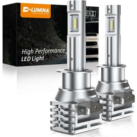 Kit Full Led Compatto H1 12V 30W 6000 Lumen Canbus All In One IP65 Senza Ventola (1/3)