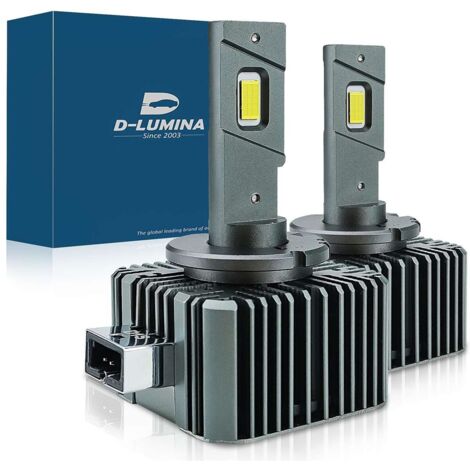 Kit Full Led Ultra Mini D1S D1R 70W 6000K 13000 Lumen 4 Volte Piu Luminoso Rispetto Xenon (1/3)