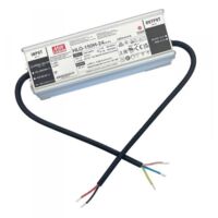 MW MEAN WELL HLG-150H-24 Alimentatore Led Driver CC CV 150W 24V 6,3A IP67 Input 220V 110V