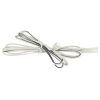 LEDLUX CL7785 2 PZ Connettori Spinotto Piatta Femmine Con Cavo Filo da 1 Metro Per Mobili