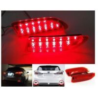 Kit 2 Fanali Posteriori A Led Rosso Per Lexus CT 200h Toyota Corolla Rear Bumper Reflector Light Sostituzione Riflettore Catarifrangente